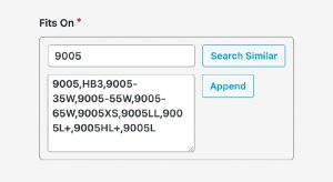 Version 2.2.5 Released of Auto Bulb Finder Plugin for WordPress